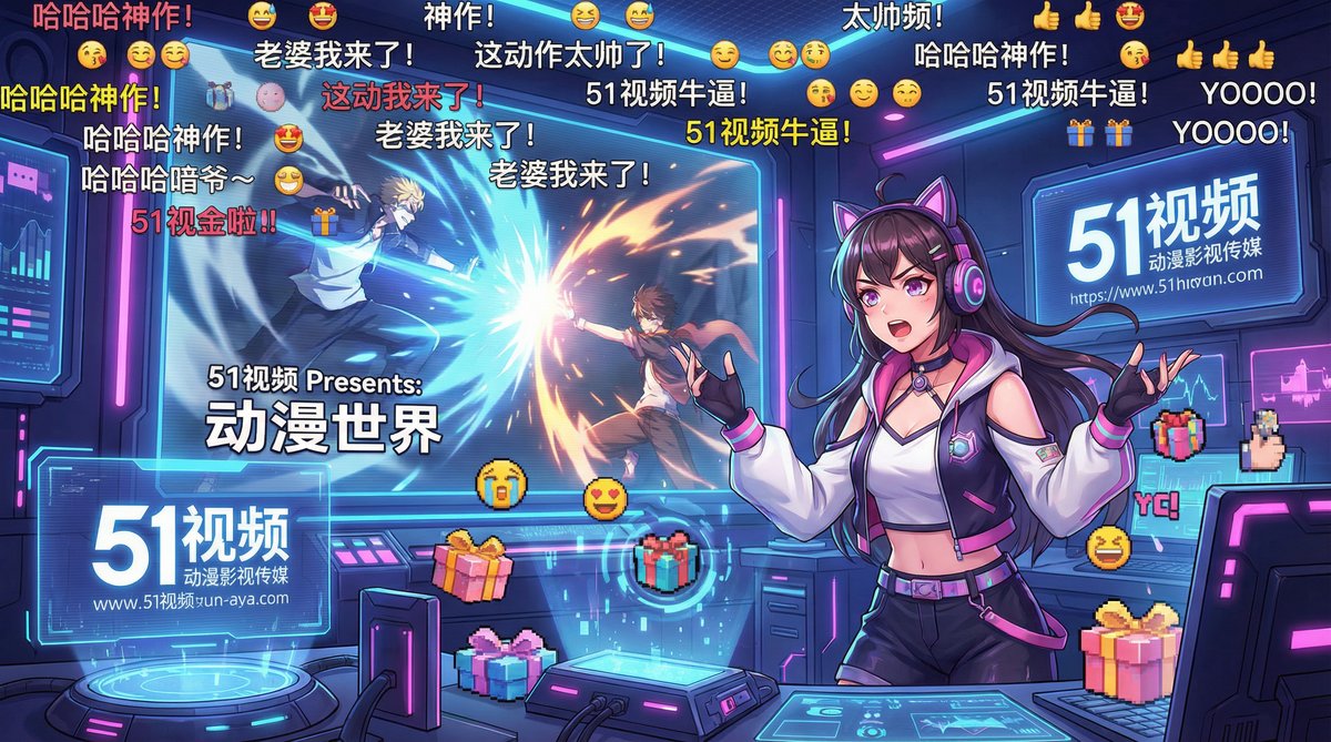 AI换脸动漫直播互动